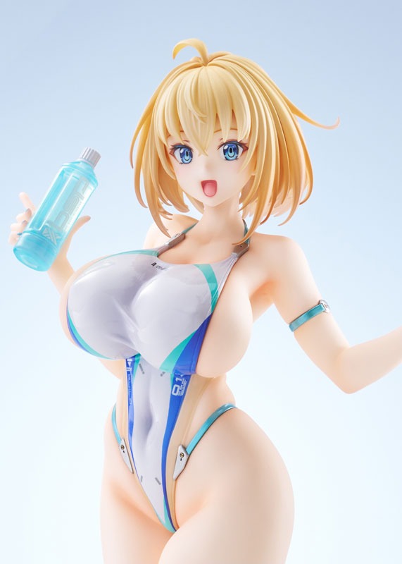 Scaled Figure 1/6 Sophia F. Shirring - Regular Edition High-cut Swimsuit Ver. Bunny Suit Planning By AmiAmi x AMAKUNI