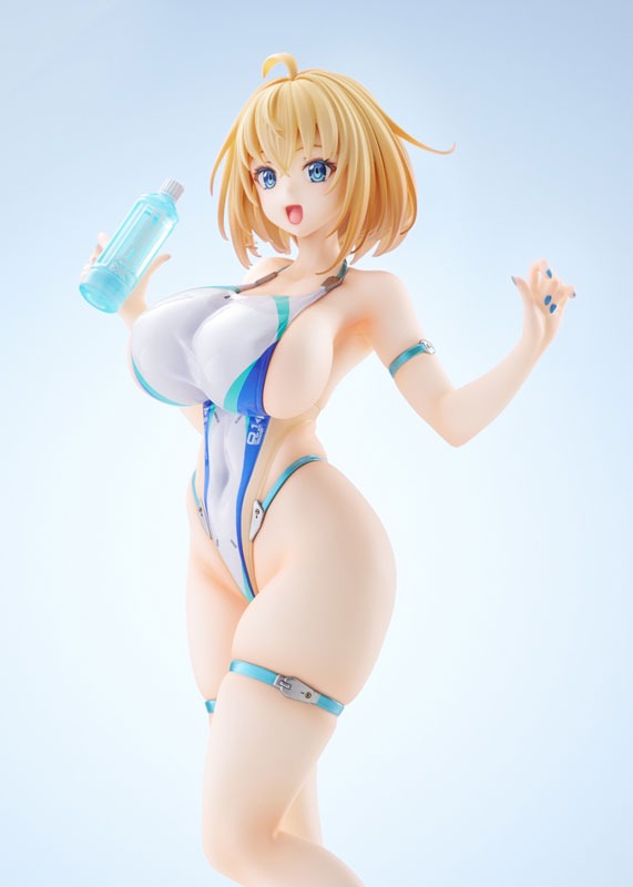 Scaled Figure 1/6 Sophia F. Shirring - Regular Edition High-cut Swimsuit Ver. Bunny Suit Planning By AmiAmi x AMAKUNI