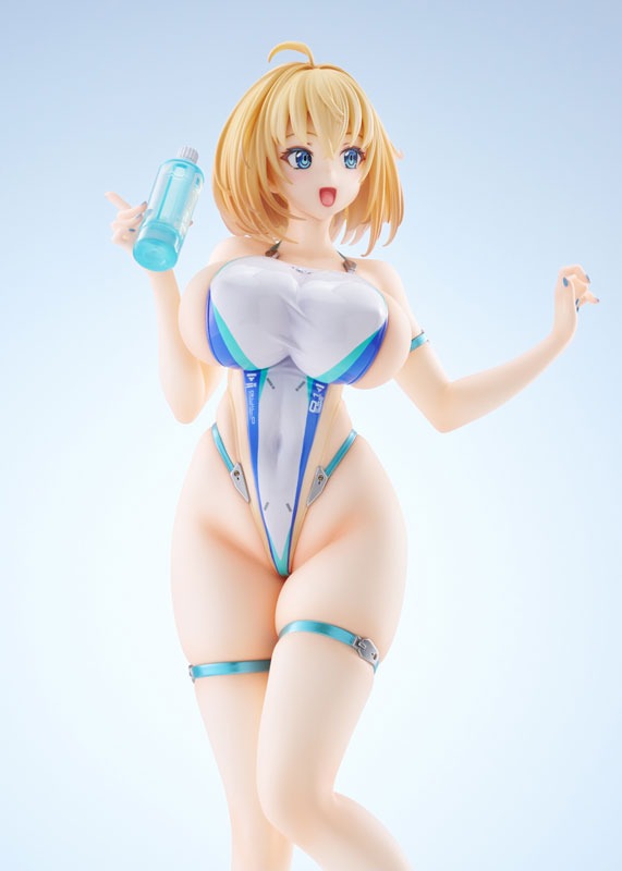 Scaled Figure 1/6 Sophia F. Shirring - Regular Edition High-cut Swimsuit Ver. Bunny Suit Planning By AmiAmi x AMAKUNI