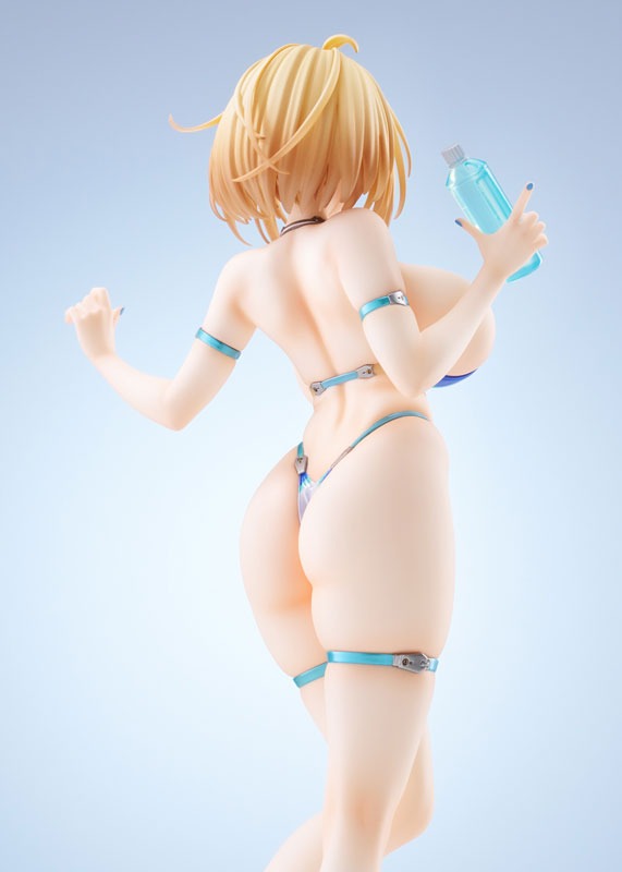 Scaled Figure 1/6 Sophia F. Shirring - Regular Edition High-cut Swimsuit Ver. Bunny Suit Planning By AmiAmi x AMAKUNI