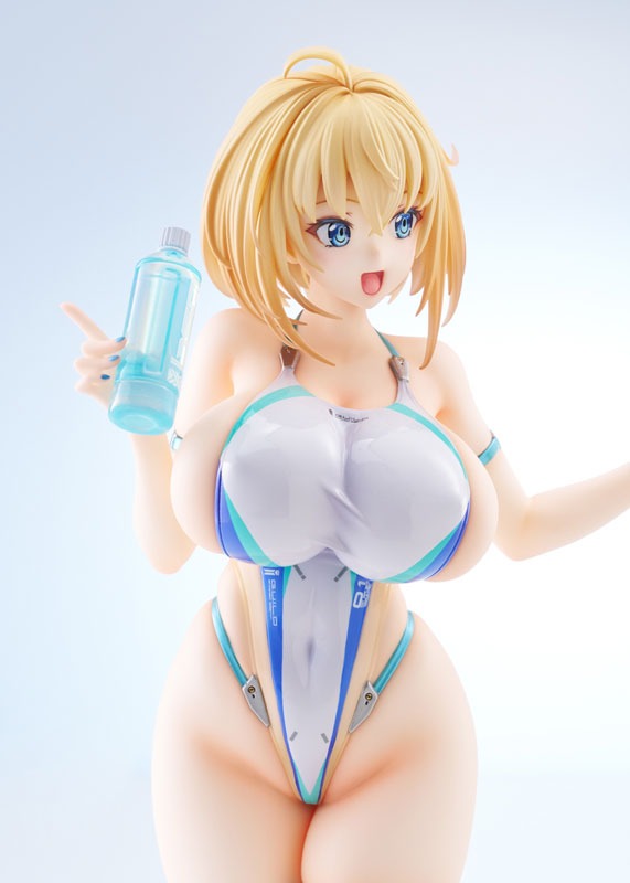 Scaled Figure 1/6 Sophia F. Shirring - Regular Edition High-cut Swimsuit Ver. Bunny Suit Planning By AmiAmi x AMAKUNI
