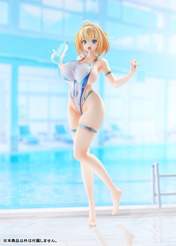Scaled Figure 1/6 Sophia F. Shirring - Regular Edition High-cut Swimsuit Ver. Bunny Suit Planning By AmiAmi x AMAKUNI