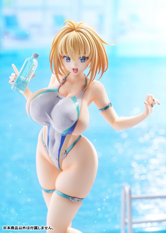 Scaled Figure 1/6 Sophia F. Shirring - Regular Edition High-cut Swimsuit Ver. Bunny Suit Planning By AmiAmi x AMAKUNI