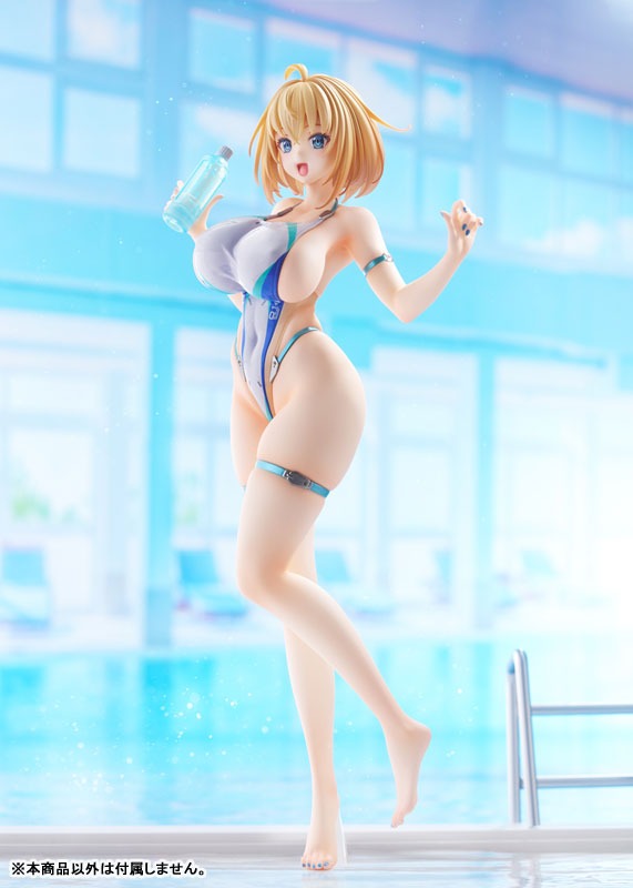 Scaled Figure 1/6 Sophia F. Shirring - Regular Edition High-cut Swimsuit Ver. Bunny Suit Planning By AmiAmi x AMAKUNI