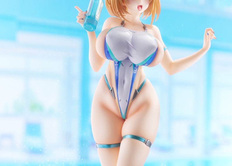 Scaled Figure 1/6 Sophia F. Shirring - Regular Edition High-cut Swimsuit Ver. Bunny Suit Planning By AmiAmi x AMAKUNI
