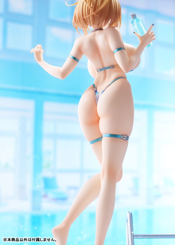 Scaled Figure 1/6 Sophia F. Shirring - Regular Edition High-cut Swimsuit Ver. Bunny Suit Planning By AmiAmi x AMAKUNI