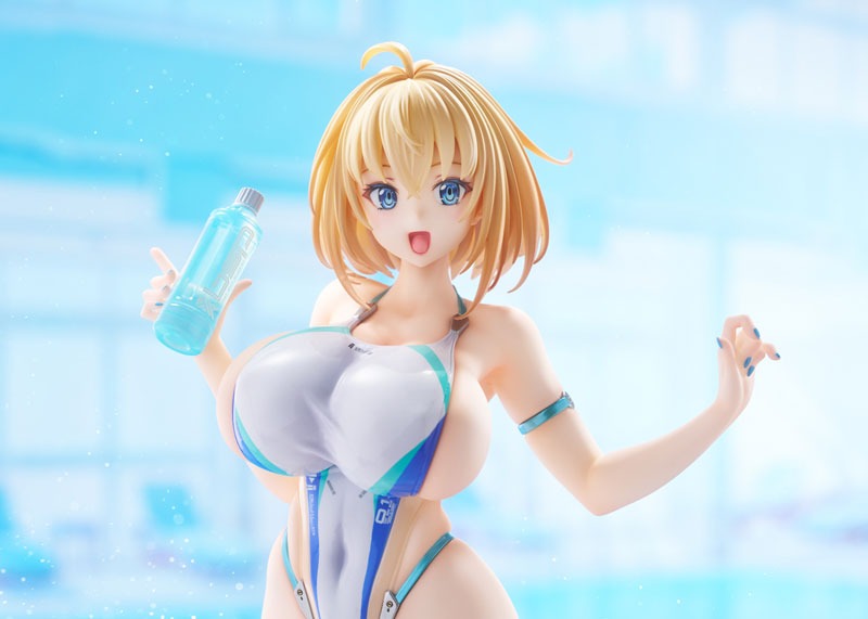 Scaled Figure 1/6 Sophia F. Shirring - Regular Edition High-cut Swimsuit Ver. Bunny Suit Planning By AmiAmi x AMAKUNI