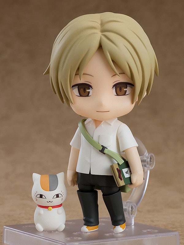 Nendoroid Takashi Natsume & Nyanko Sensei - Natsume Yujinchou (Re-Release) By Good Smile Company