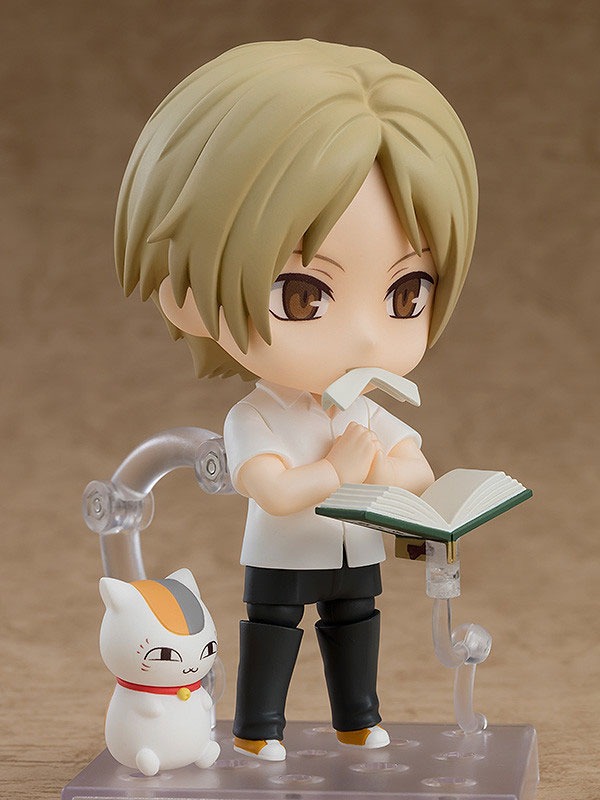 Nendoroid Takashi Natsume & Nyanko Sensei - Natsume Yujinchou (Re-Release) By Good Smile Company