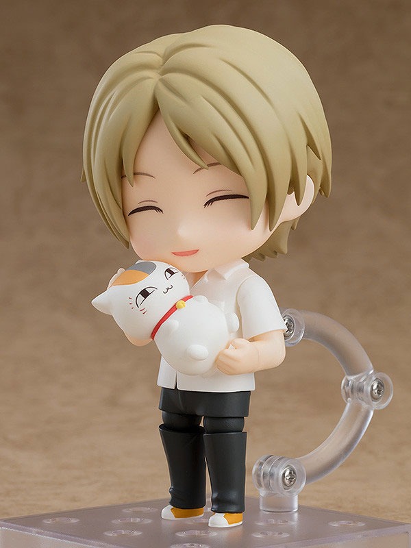 Nendoroid Takashi Natsume & Nyanko Sensei - Natsume Yujinchou (Re-Release) By Good Smile Company