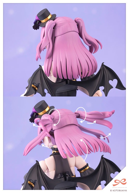 Sousai Shoujo Teien Plastic Model 1/10 Kisaragi Yue - Diva Costume Ver. By Kotobukiya