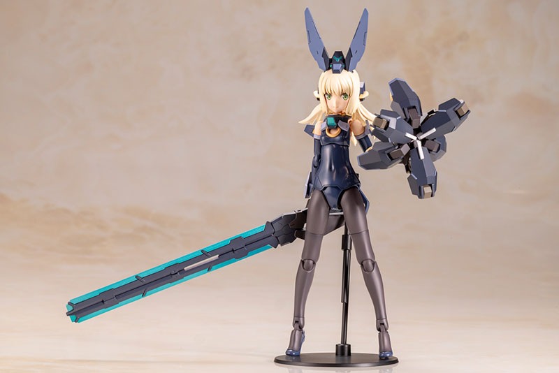 Frame Arms Girl Plastic Model P3 Zelfikar Light Armor Ver. By Kotobukiya