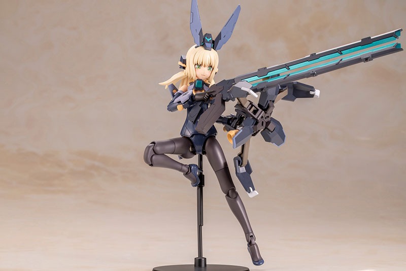 Frame Arms Girl Plastic Model P3 Zelfikar Light Armor Ver. By Kotobukiya