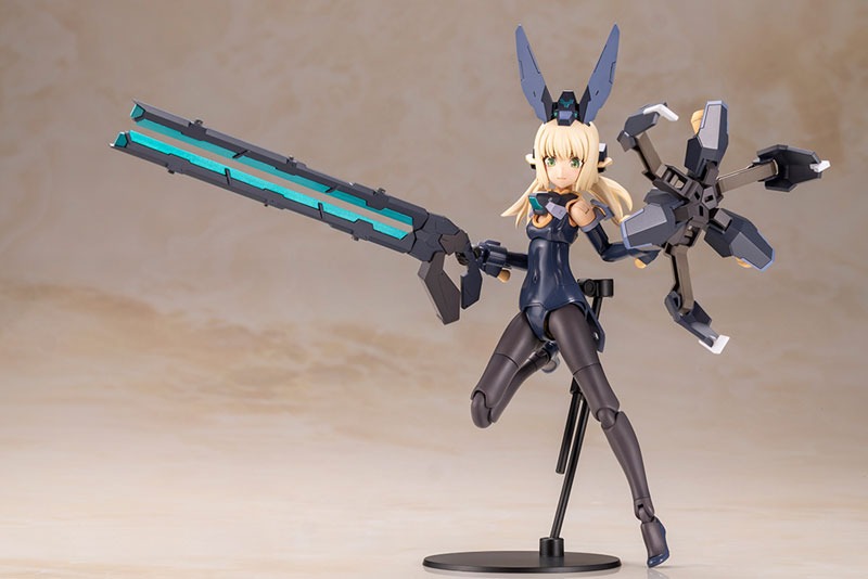 Frame Arms Girl Plastic Model P3 Zelfikar Light Armor Ver. By Kotobukiya