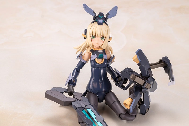 Frame Arms Girl Plastic Model P3 Zelfikar Light Armor Ver. By Kotobukiya