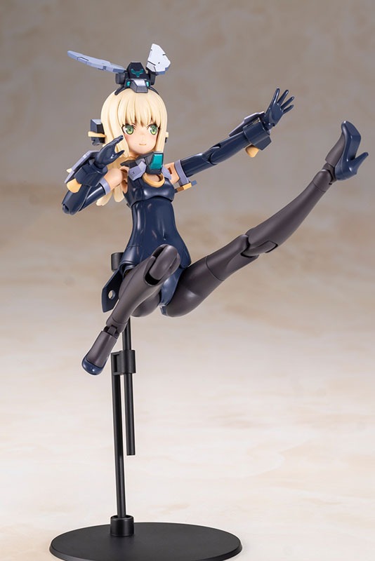 Frame Arms Girl Plastic Model P3 Zelfikar Light Armor Ver. By Kotobukiya