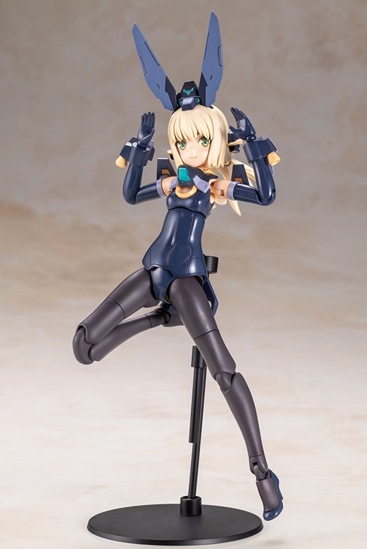 Frame Arms Girl Plastic Model P3 Zelfikar Light Armor Ver. By Kotobukiya