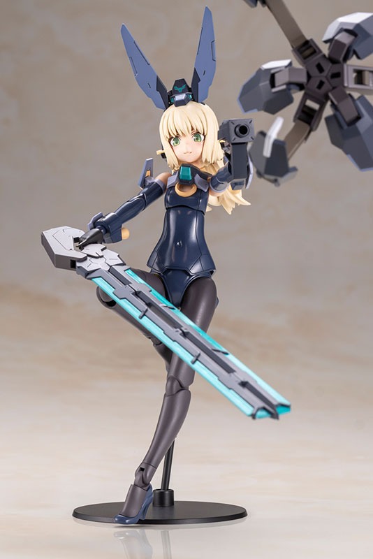 Frame Arms Girl Plastic Model P3 Zelfikar Light Armor Ver. By Kotobukiya