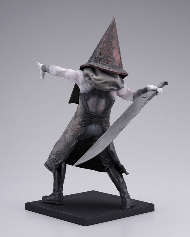 Oshi Works Non Scaled Figure Red Pyramid Thing - Silent Hill 2 By Kotobukiya