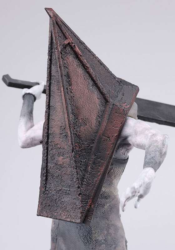 Oshi Works Non Scaled Figure Red Pyramid Thing - Silent Hill 2 By Kotobukiya