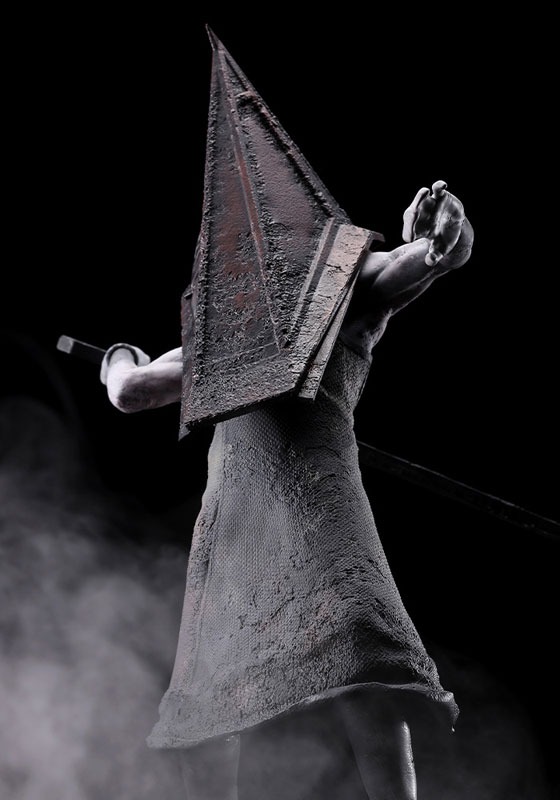 Oshi Works Non Scaled Figure Red Pyramid Thing - Silent Hill 2 By Kotobukiya