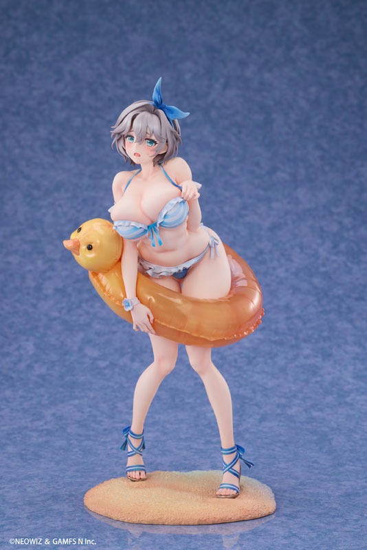 Scaled Figure 1/7 Teresse - Beachside Angel Ver. Brown Dust II By Hobby Sakura