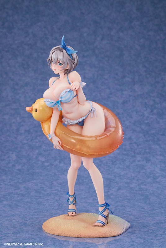 Scaled Figure 1/7 Teresse - Beachside Angel Ver. Brown Dust II By Hobby Sakura