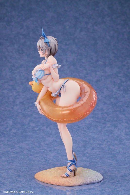 Scaled Figure 1/7 Teresse - Beachside Angel Ver. Brown Dust II By Hobby Sakura