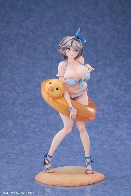 Scaled Figure 1/7 Teresse - Beachside Angel Ver. Brown Dust II By Hobby Sakura