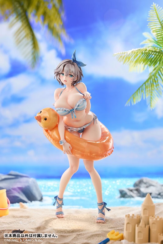 Scaled Figure 1/7 Teresse - Beachside Angel Ver. Brown Dust II By Hobby Sakura
