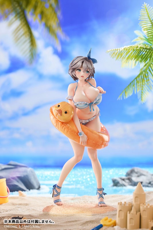 Scaled Figure 1/7 Teresse - Beachside Angel Ver. Brown Dust II By Hobby Sakura