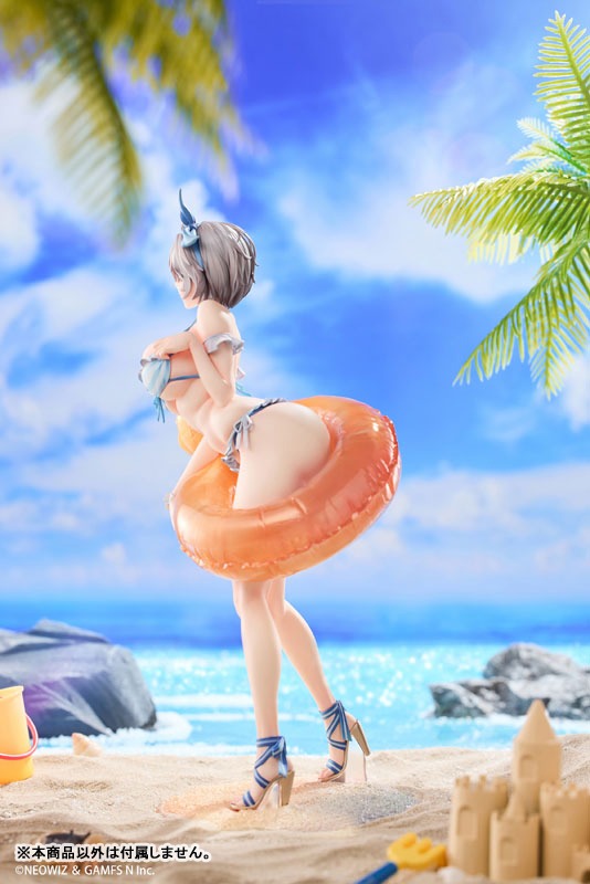 Scaled Figure 1/7 Teresse - Beachside Angel Ver. Brown Dust II By Hobby Sakura