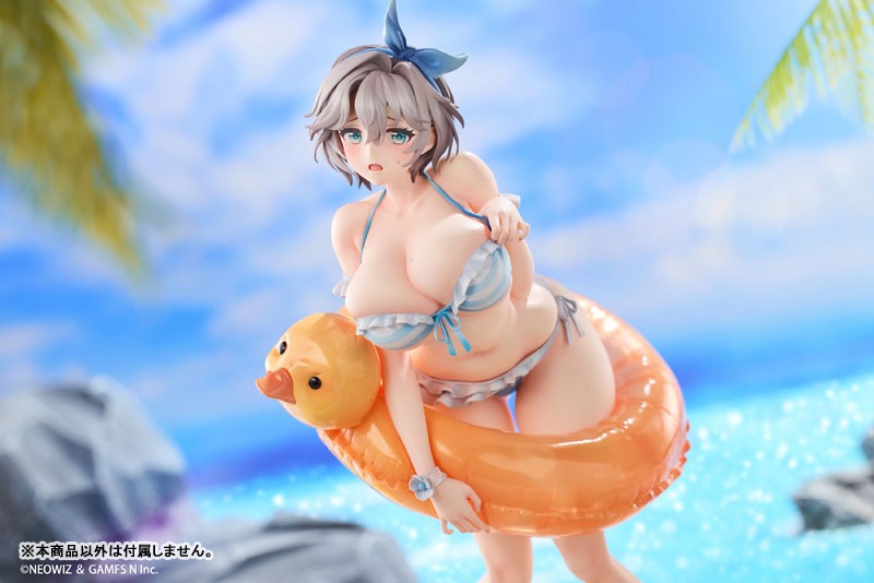 Scaled Figure 1/7 Teresse - Beachside Angel Ver. Brown Dust II By Hobby Sakura