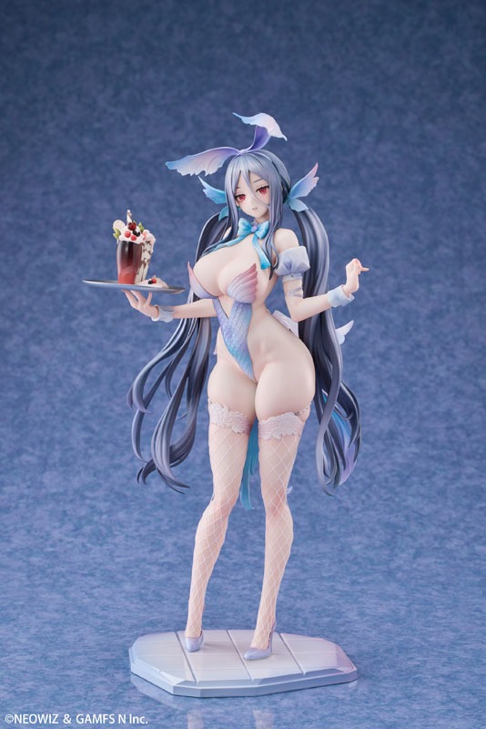 Scaled Figure 1/7 Morpeah - Daydream Bunny Ver. Brown Dust II By Hobby Sakura