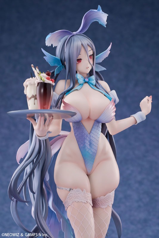 Scaled Figure 1/7 Morpeah - Daydream Bunny Ver. Brown Dust II By Hobby Sakura
