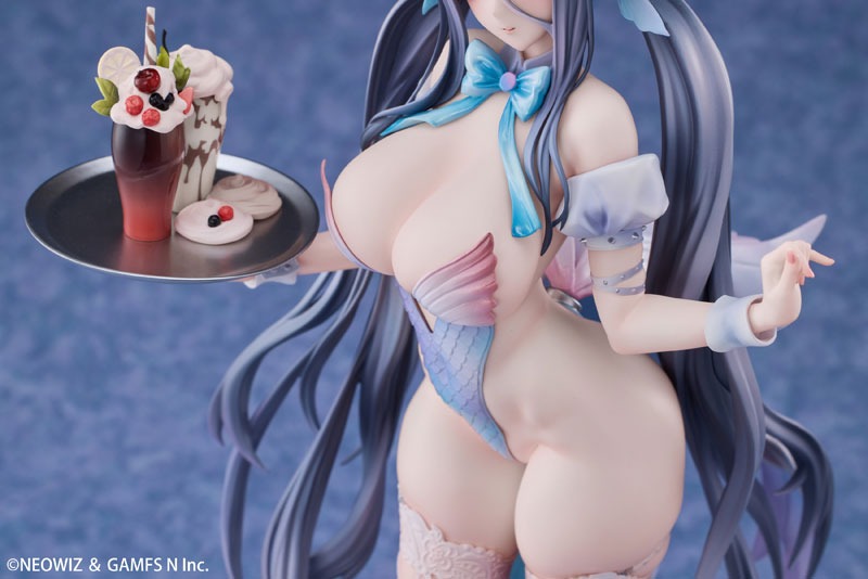 Scaled Figure 1/7 Morpeah - Daydream Bunny Ver. Brown Dust II By Hobby Sakura