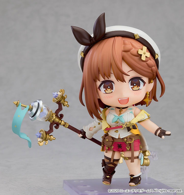 Nendoroid Ryza / Reisalin Stout - Atelier Ryza 2 ~Ushinawareta Denshou to Himitsu no Yousei~ By Good Smile Company