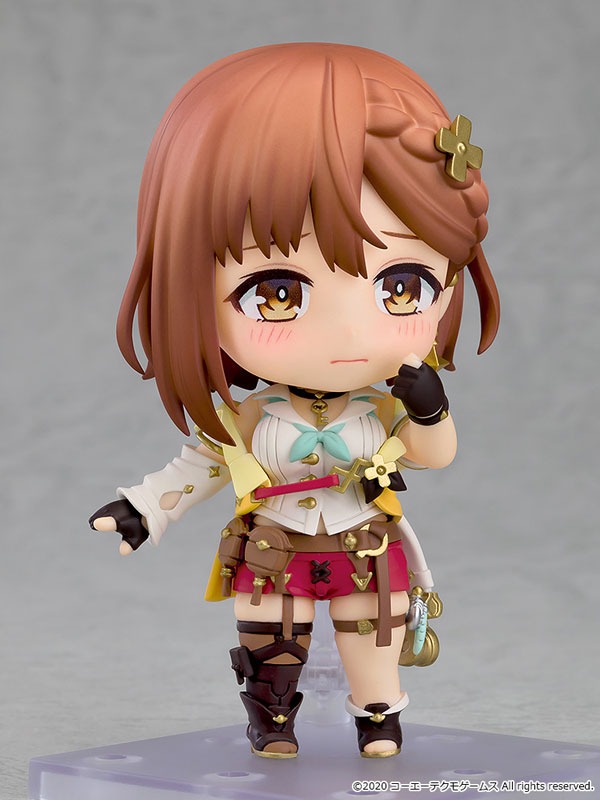 Nendoroid Ryza / Reisalin Stout - Atelier Ryza 2 ~Ushinawareta Denshou to Himitsu no Yousei~ By Good Smile Company