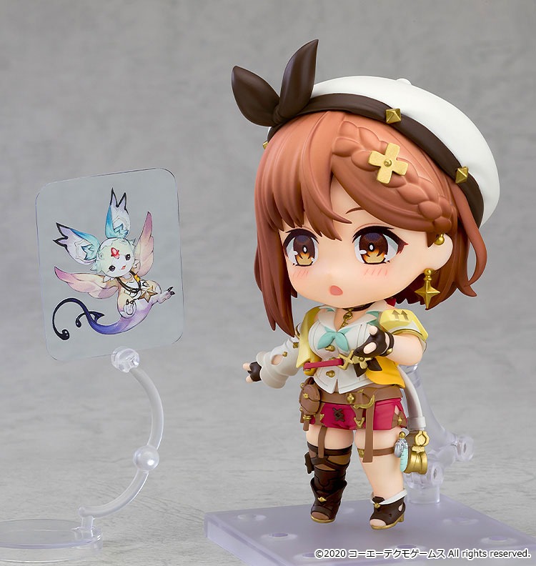Nendoroid Ryza / Reisalin Stout - Atelier Ryza 2 ~Ushinawareta Denshou to Himitsu no Yousei~ By Good Smile Company