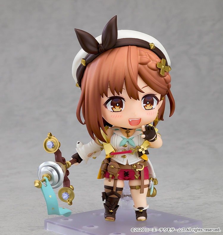 Nendoroid Ryza / Reisalin Stout - Atelier Ryza 2 ~Ushinawareta Denshou to Himitsu no Yousei~ By Good Smile Company