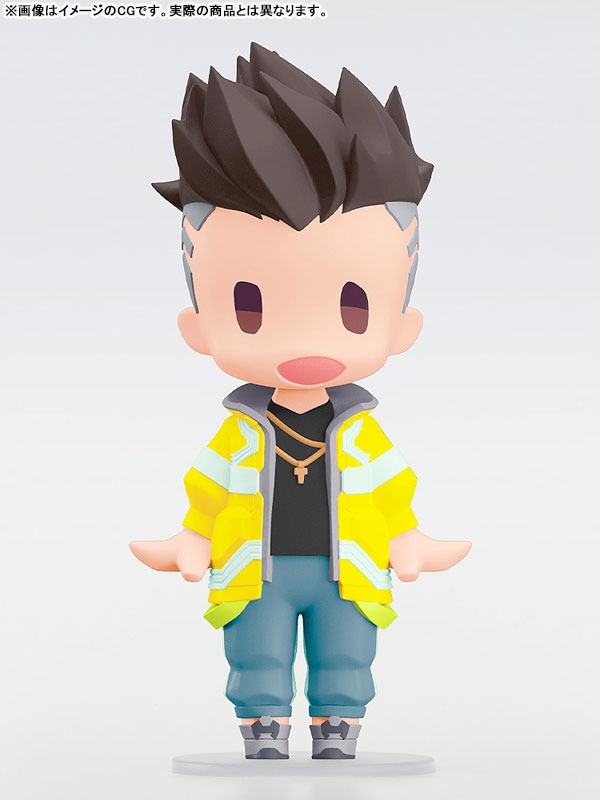 HELLO! GOOD SMILE David Martinez - Cyberpunk : Edgerunners By Good Smile Company