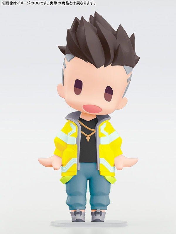 HELLO! GOOD SMILE David Martinez - Cyberpunk : Edgerunners By Good Smile Company