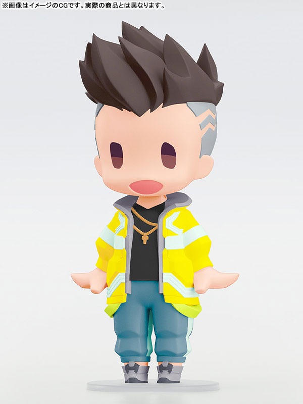 HELLO! GOOD SMILE David Martinez - Cyberpunk : Edgerunners By Good Smile Company