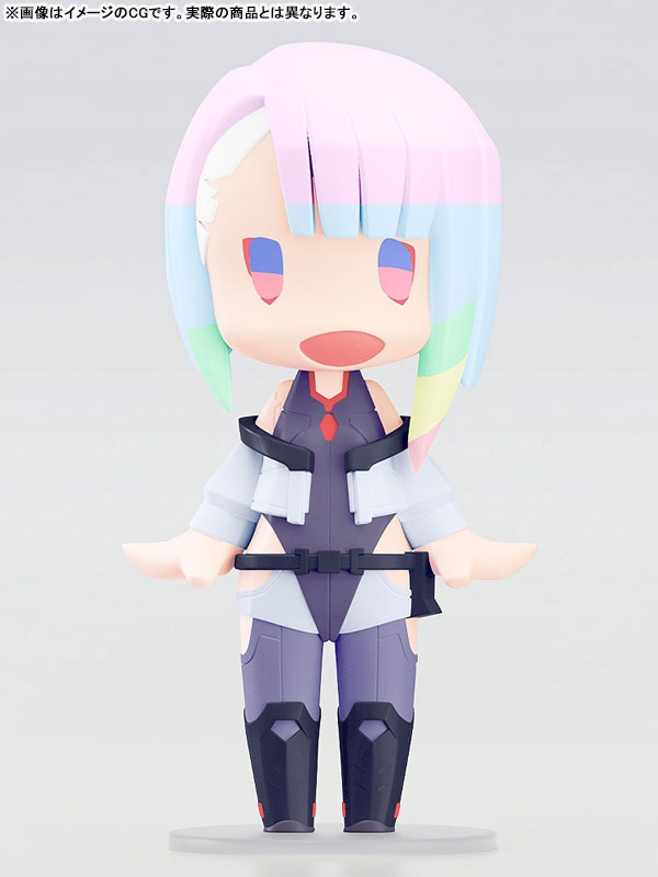 HELLO! GOOD SMILE Lucy / Lucyna Kushinada - Cyberpunk : Edgerunners By Good Smile Company