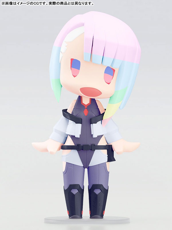 HELLO! GOOD SMILE Lucy / Lucyna Kushinada - Cyberpunk : Edgerunners By Good Smile Company