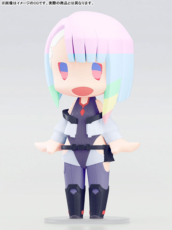 HELLO! GOOD SMILE Lucy / Lucyna Kushinada - Cyberpunk : Edgerunners By Good Smile Company