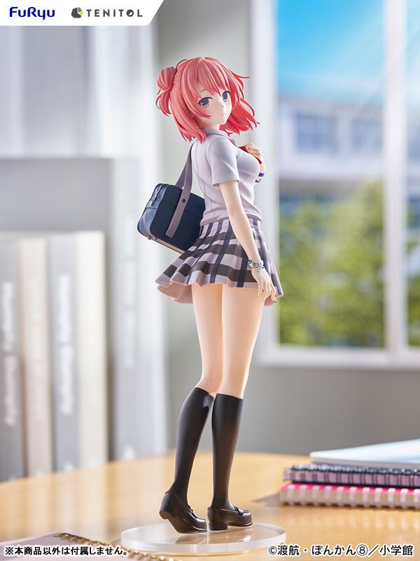TENITOL TALL Non Scaled Figure Yuigahama Yui - Yahari Ore no Seishun Love Comedy wa Machigatteiru / Oregairu By FuRyu