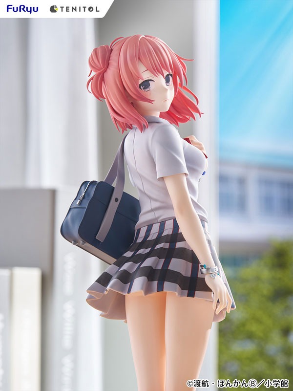 TENITOL TALL Non Scaled Figure Yuigahama Yui - Yahari Ore no Seishun Love Comedy wa Machigatteiru / Oregairu By FuRyu