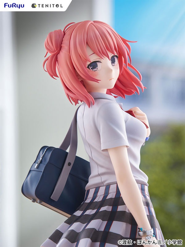 TENITOL TALL Non Scaled Figure Yuigahama Yui - Yahari Ore no Seishun Love Comedy wa Machigatteiru / Oregairu By FuRyu