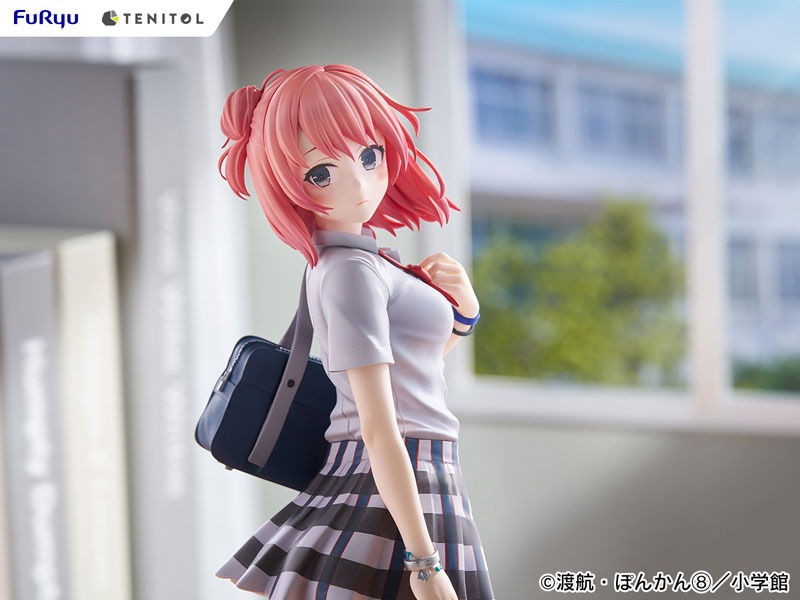TENITOL TALL Non Scaled Figure Yuigahama Yui - Yahari Ore no Seishun Love Comedy wa Machigatteiru / Oregairu By FuRyu